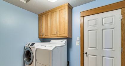 Spacious Fargo Family Home w/ Fenced Backyard!