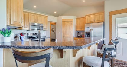 Spacious Fargo Family Home w/ Fenced Backyard!