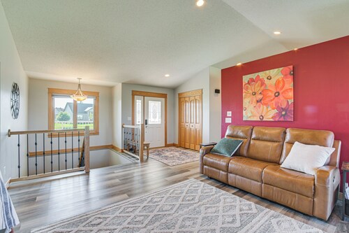 Spacious Fargo Family Home w/ Fenced Backyard!