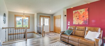 Spacious Fargo Family Home w/ Fenced Backyard!