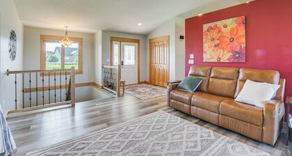 Spacious Fargo Family Home w/ Fenced Backyard!