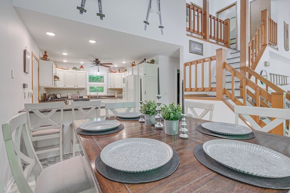 Ferienhaus (3 Bedrooms) | Innenbereich