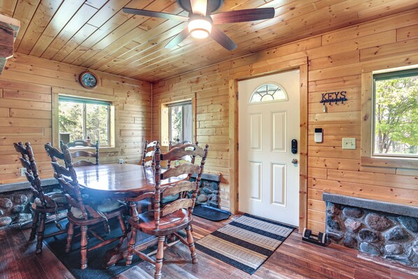House (3 Bedrooms) | Interior - Updated Conover Cabin w/ Nearby Boating Access! (Conover)