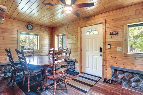 Updated Conover Cabin w/ Nearby Boating Access!