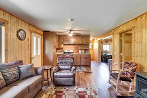 House (3 Bedrooms) | Interior - Updated Conover Cabin w/ Nearby Boating Access! (Conover)
