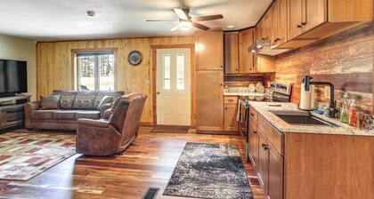 Updated Conover Cabin w/ Nearby Boating Access!