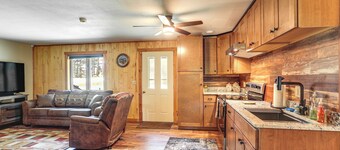 Updated Conover Cabin w/ Nearby Boating Access!
