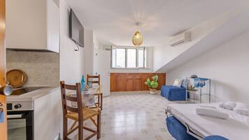 1 Schlafzimmer, Reisekinderbett, kostenloses WLAN