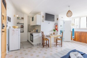 Fridge, microwave, oven, stovetop - Italian Experience- Conero BluLoft (Porto Recanati)
