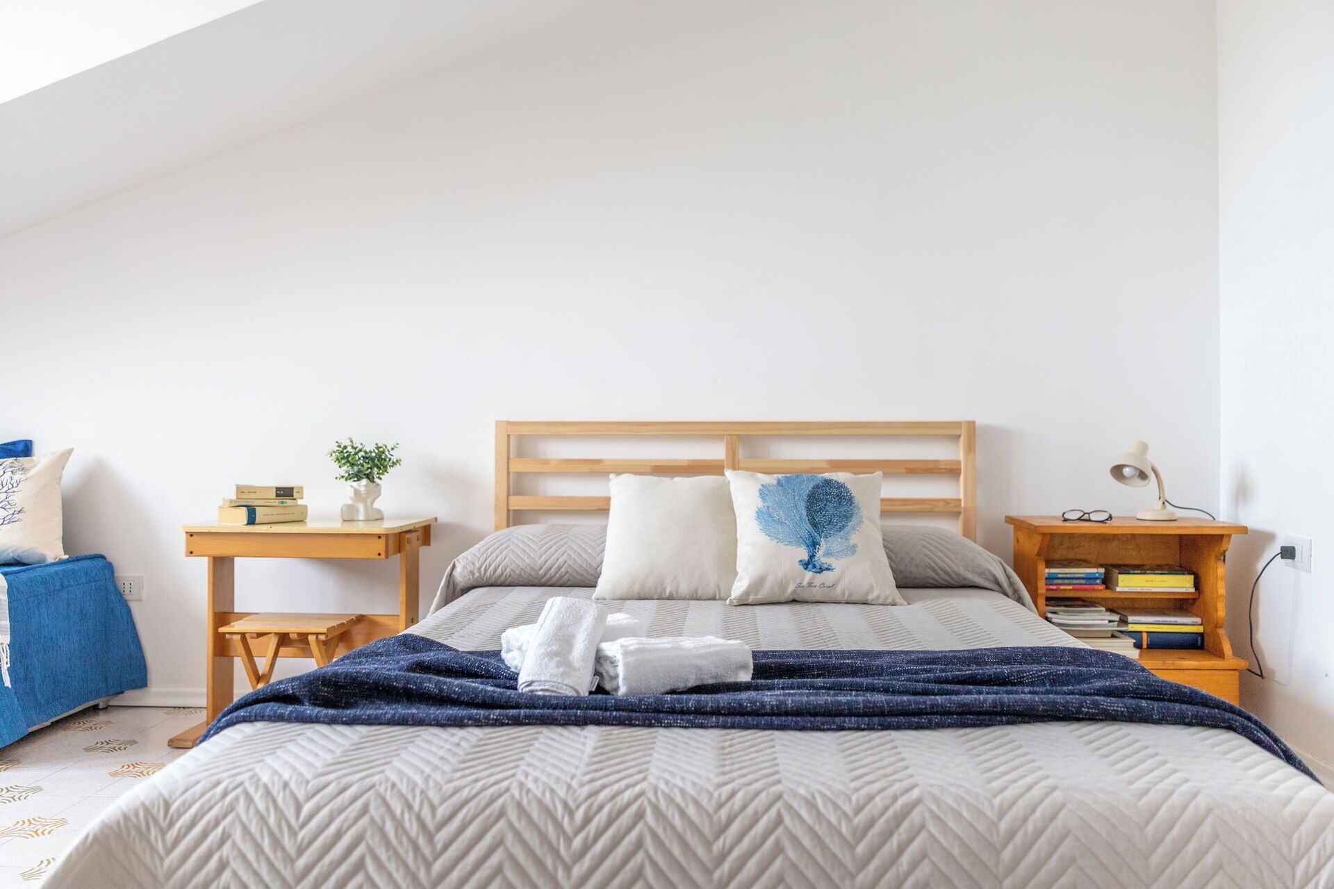 1 室のベッドルーム、旅行用ベビーベッド、WiFi (無料)