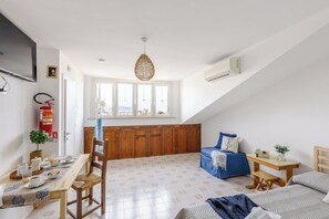 1 室のベッドルーム、旅行用ベビーベッド、WiFi (無料)