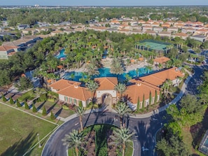 Aerial view - 4663tsd-solterra Resort 5 Bedroom Townhouse by RedAwning (Davenport)