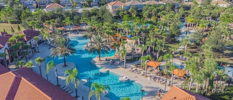 Casa de ciudad, 5 habitaciones | Vista aérea