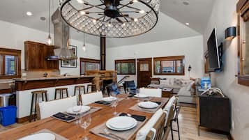 Casa, 2 quartos | Opções para refeição