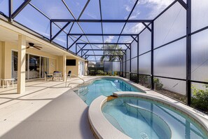 House, 4 Bedrooms | Pool | A heated pool - 416bc-west Haven 4 Bedroom Home by RedAwning (Davenport)