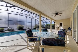 Hus - 4 soveværelser | Udendørs spisemuligheder