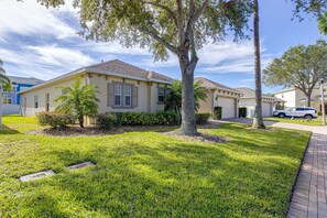 Hus - 4 soveværelser | Udendørsområde