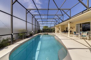 Hus - 4 soveværelser | Pool | Opvarmet pool