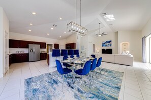 House, 4 Bedrooms | Dining - 416bc-west Haven 4 Bedroom Home by RedAwning (Davenport)