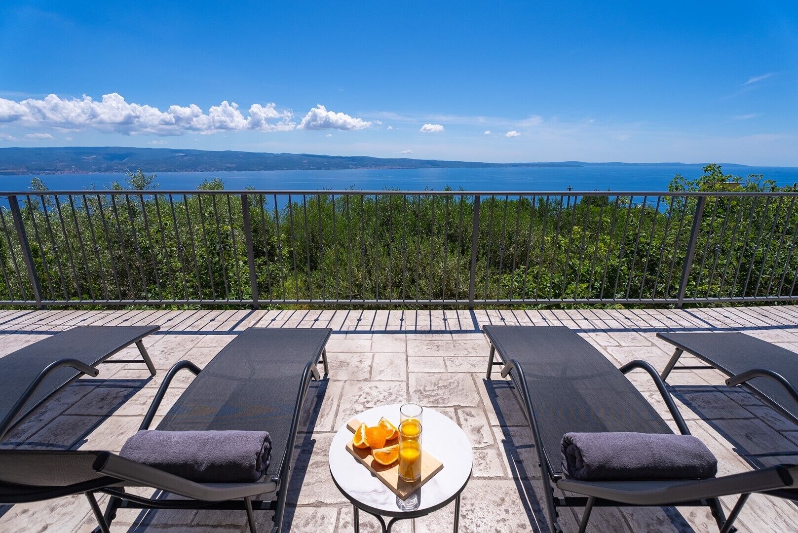 Opções para refeição ao ar livre