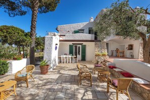 Villa | Terraza o patio