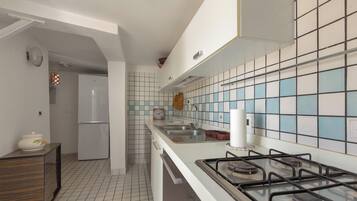 Villa | Private kitchen | Espresso maker, electric kettle