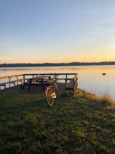 Magasinet - Cozy farmstay near forest & lake