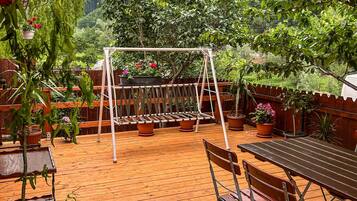 Opções para refeição ao ar livre