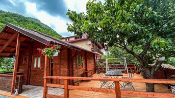 Opções para refeição ao ar livre