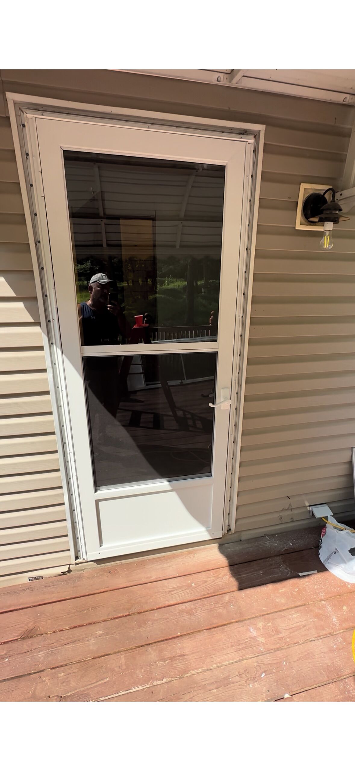 Détail de l’extérieur