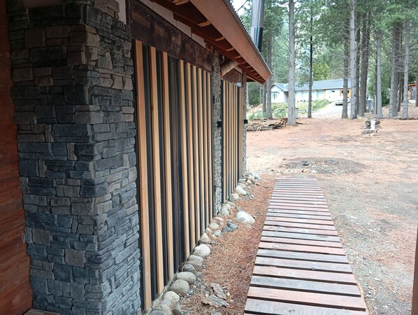 Détail de l’extérieur