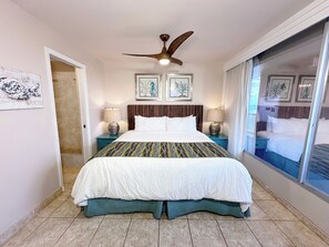 1 bedroom, desk, iron/ironing board, free WiFi - Fully Remodeled Studio at Mana Kai Resort (Kihei)