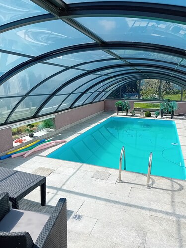 Fewo im Reich der Felsentürme mit Drei Schlafzimmern und Seperaten Eingang