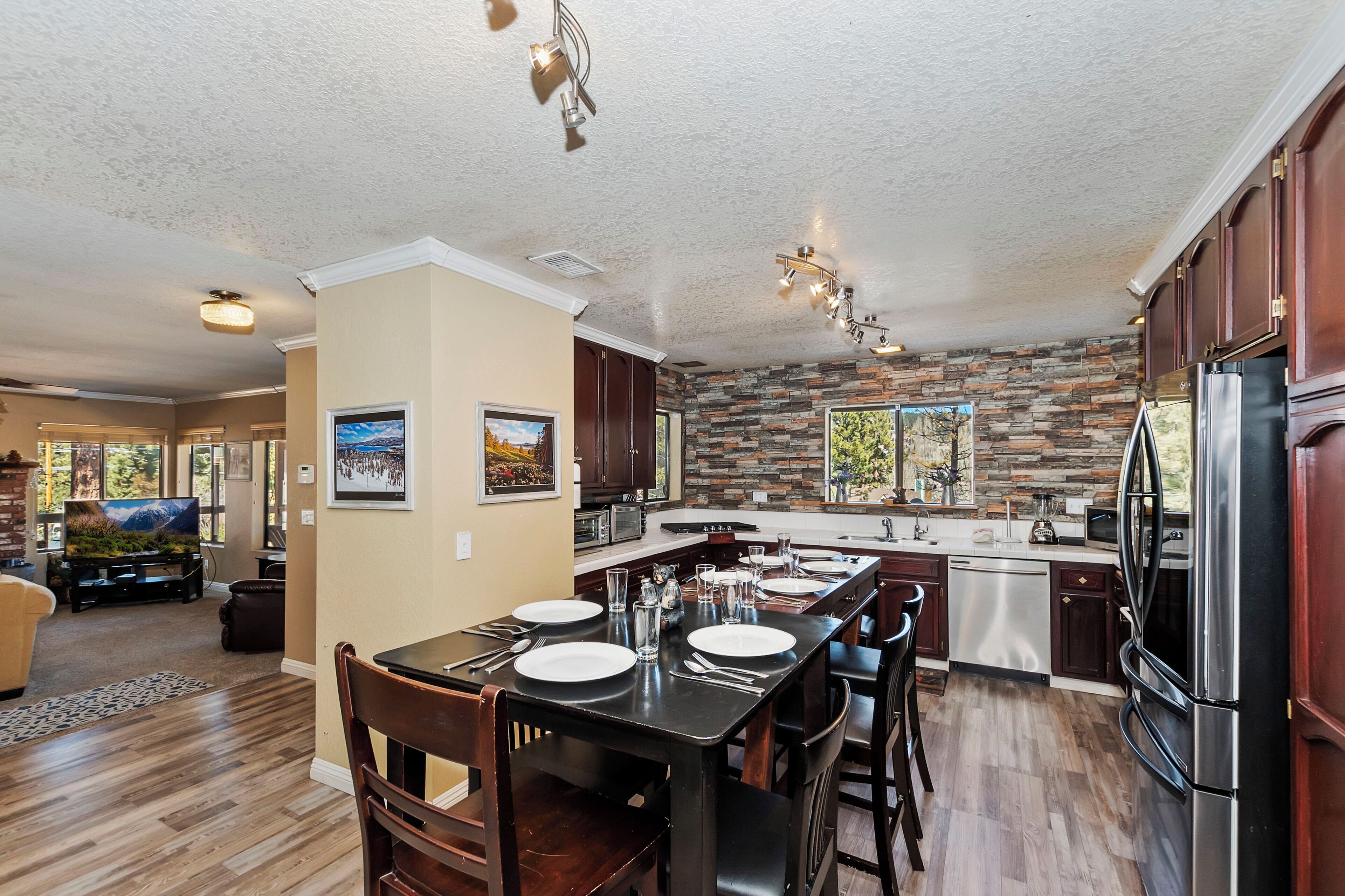 Wooden Gazebo Fire Pit, Game Room, Streaming Services, and More!