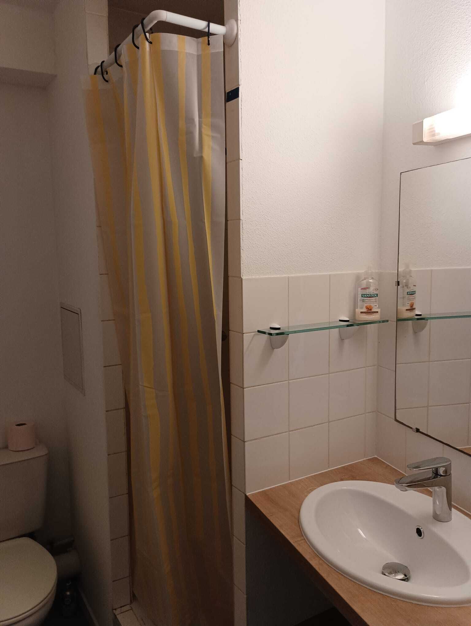 Toallas y papel de baño 