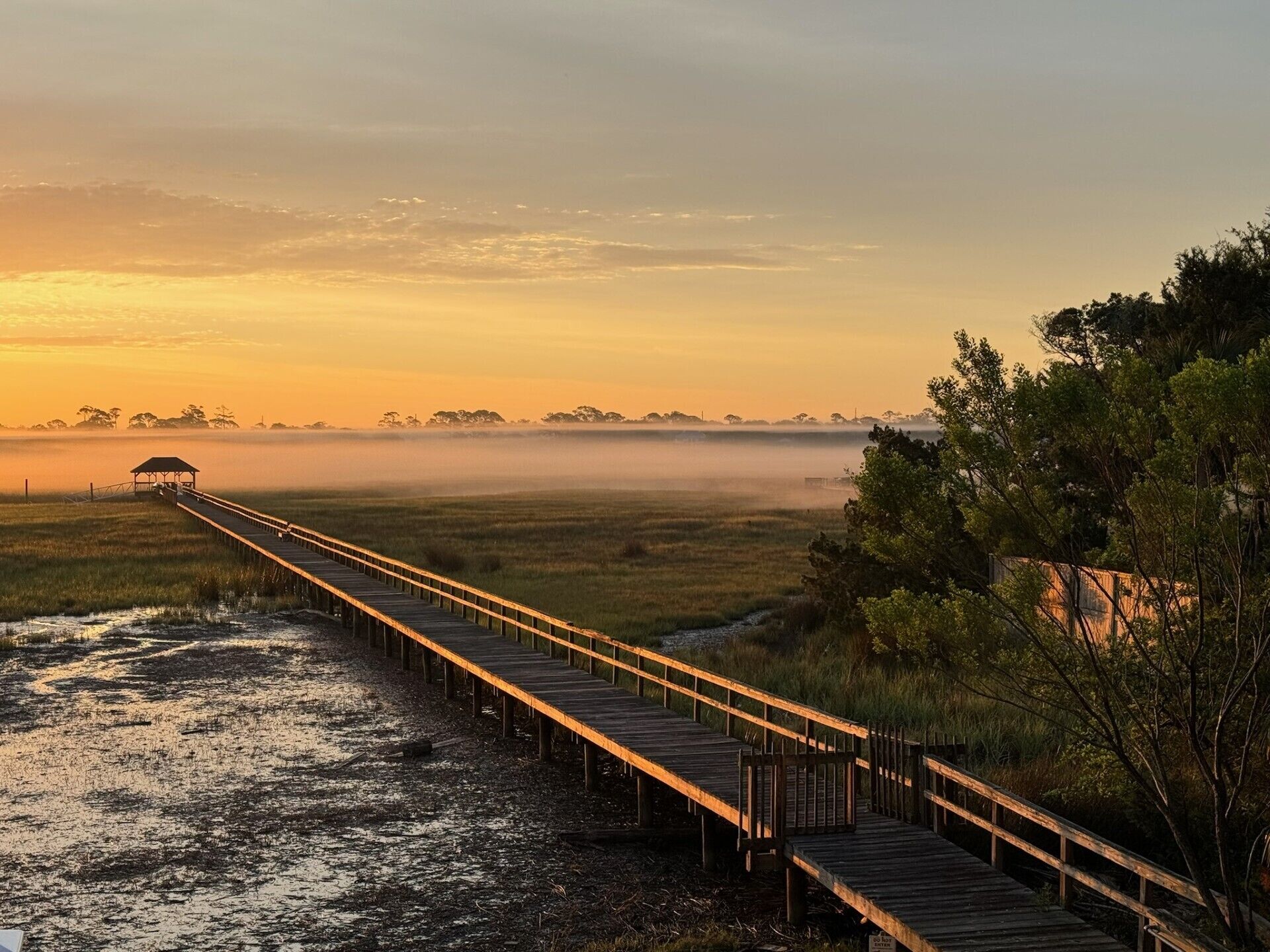 Beautiful property on the Bloody Marsh with spectacular views!