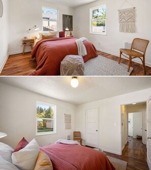 2 chambres, Wi-Fi, draps fournis