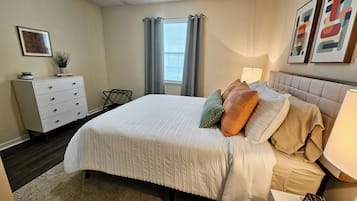 2 Schlafzimmer, Bügeleisen/Bügelbrett, Reisekinderbett, kostenloses WLAN