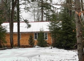 Exterior - Adirondack Trailside Cabin (Caroga Lake)