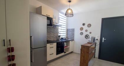 EVASION SAINT LEU , APPART 100 M DE LA MER