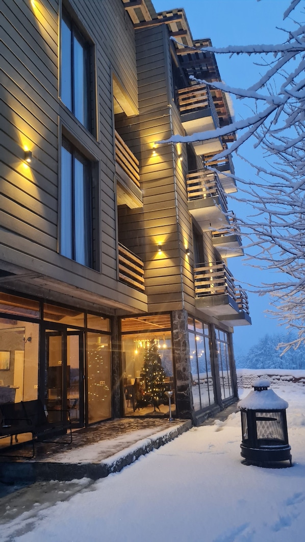 Front of property - Mestia Roots (Mestia)