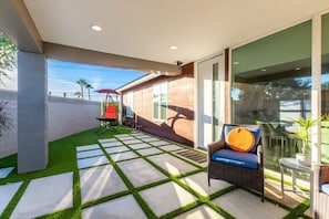 Terraza o patio