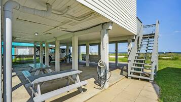 Opções para refeição ao ar livre