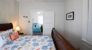 2 chambres, fer et planche à repasser, lit de bébé portatif, Wi-Fi