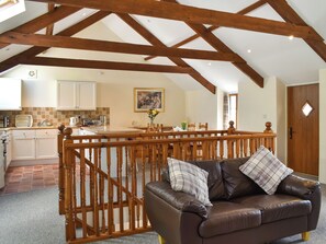 Living area - 2 bedroom accommodation in Trewassa, near Camelford (Trewassa, near Camelford)
