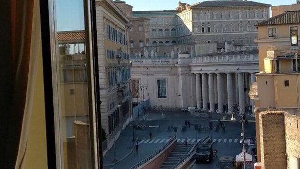 Interior - 3C Domus St. Peter Roma Centro (Roma)