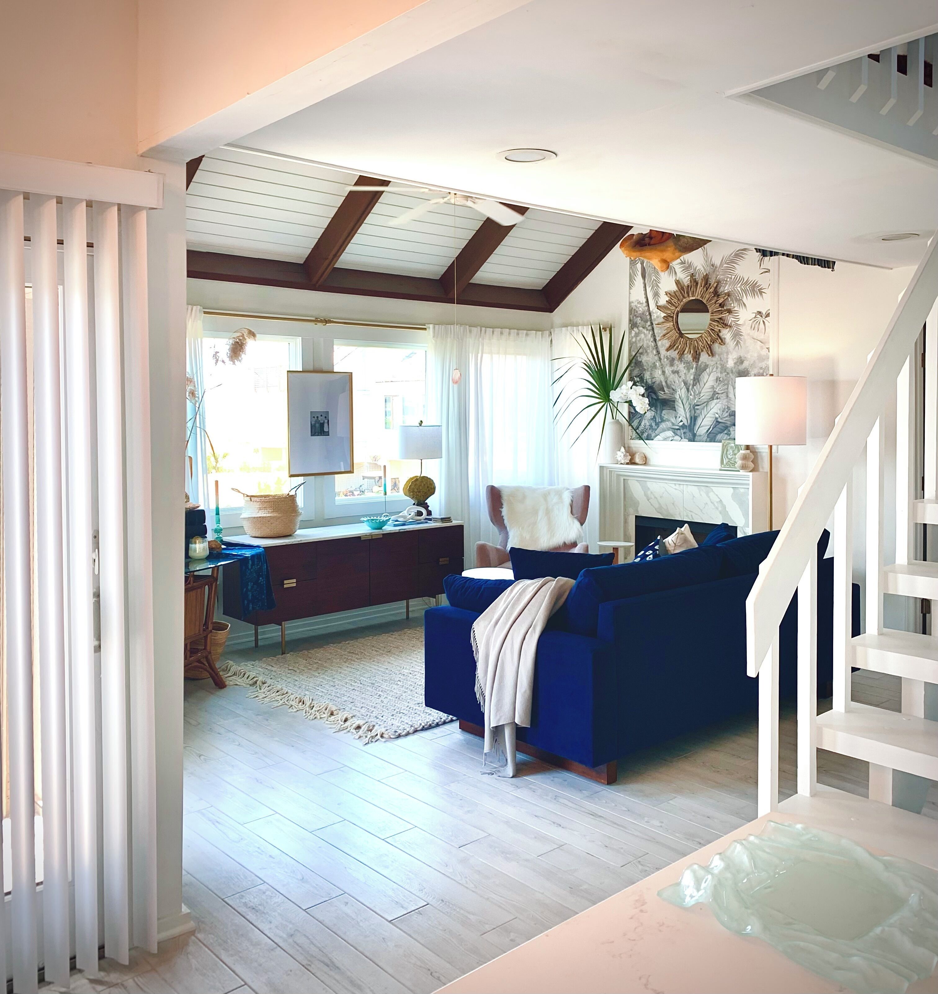 Smart-TV og stereoanlegg