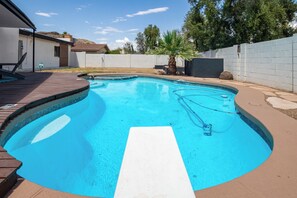 Piscina externa