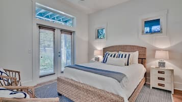 5 bedrooms, iron/ironing board, free WiFi, bed sheets