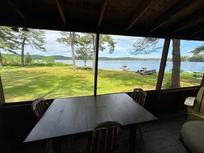 Dining - The Little Red Cottage on Webster Lake (Franklin)